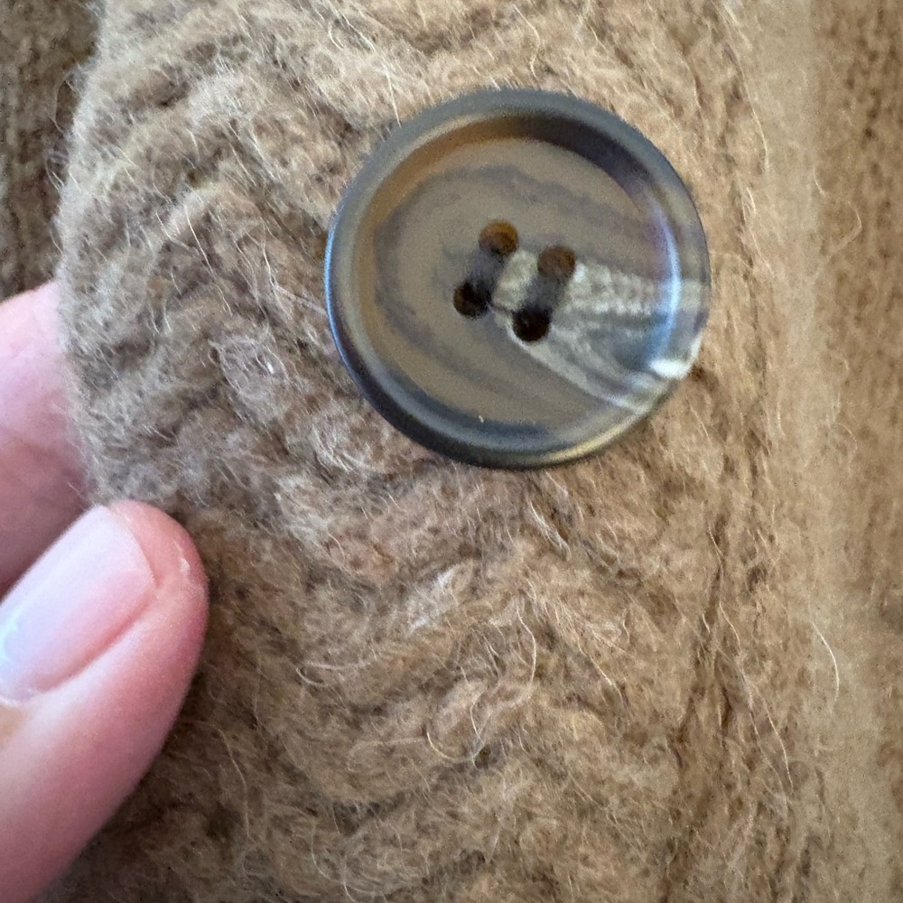 Jenni Kayne Tan Women's Cardigan - Picture 3 of 8